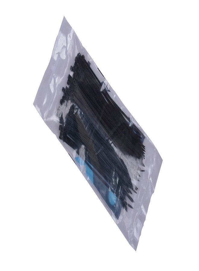Tycab Nylon Cable Ties 150 mm, 6 Inch, Pack of 100, Black - Image 2